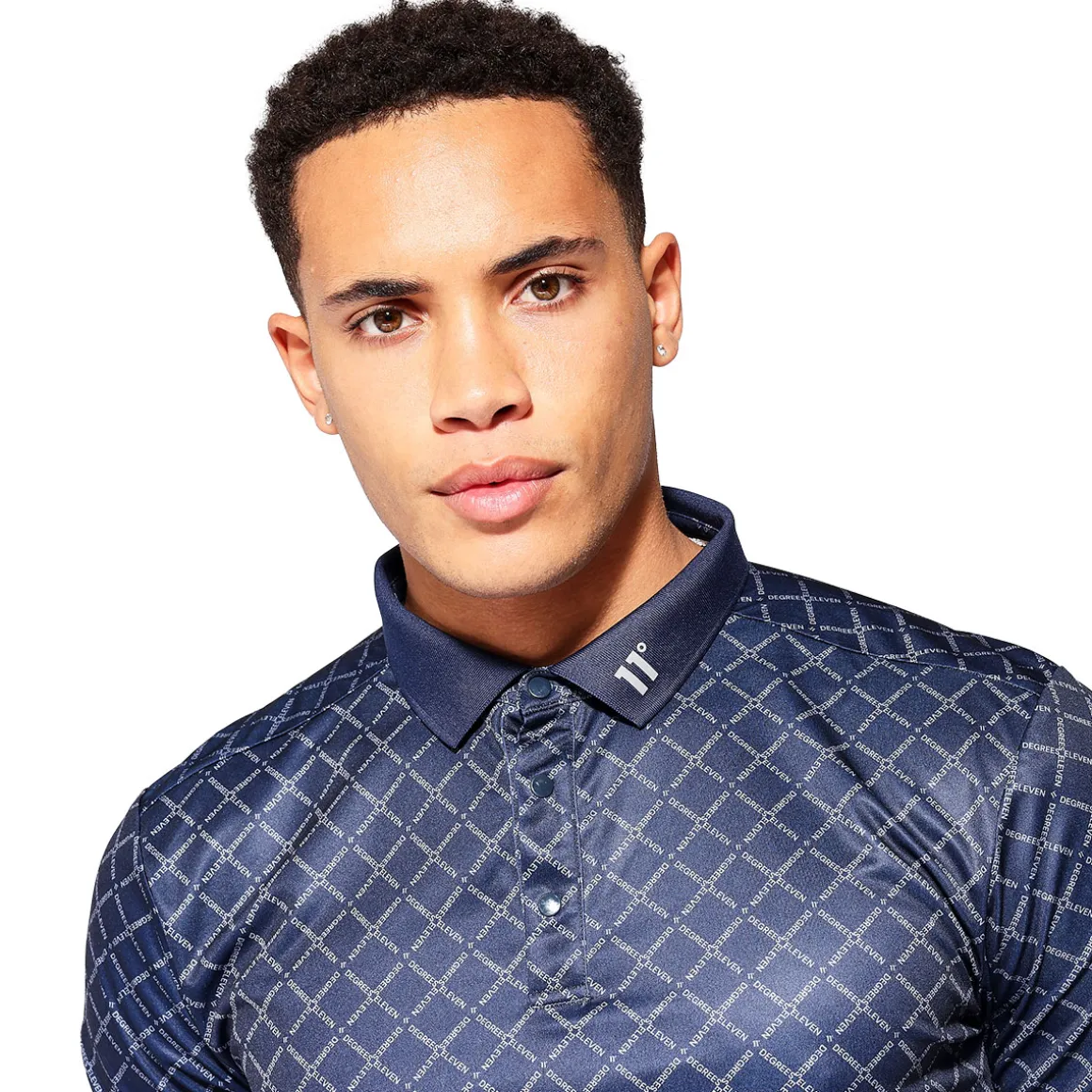 degrees_mens_over_brand__2.webp 11 Degrees Men's Over Brand Print Golf Polo Shirt