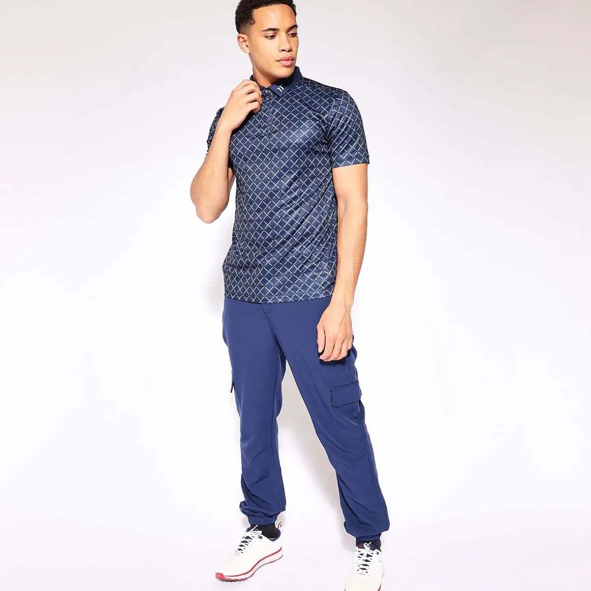degrees_mens_over_brand__3.webp 11 Degrees Men's Over Brand Print Golf Polo Shirt
