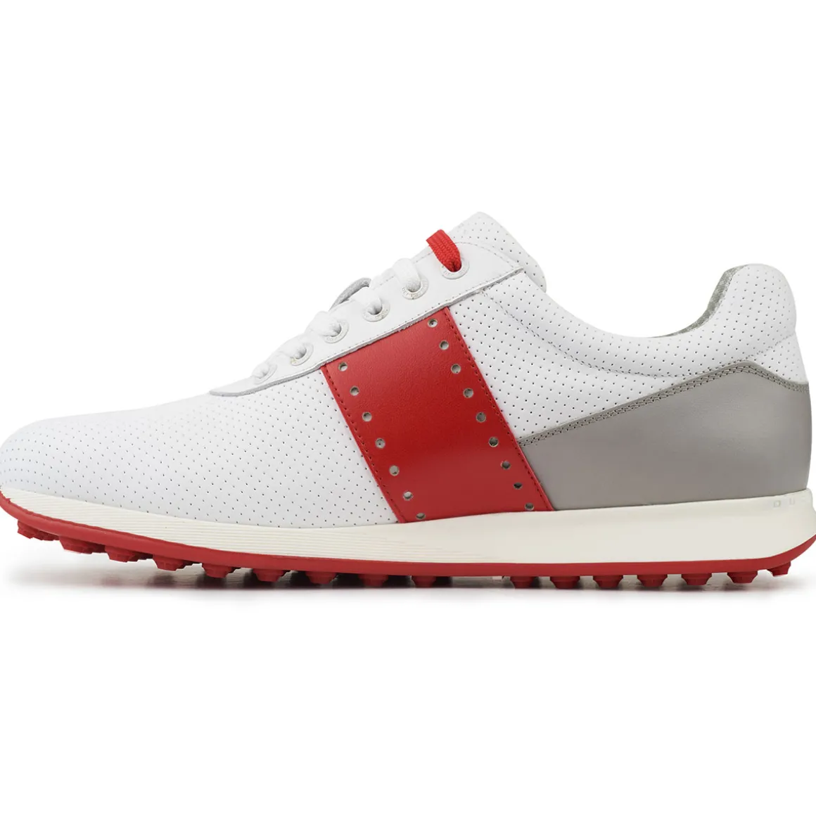 Duca Del Cosma Men's Belair Waterproof Spikeless Golf Shoes