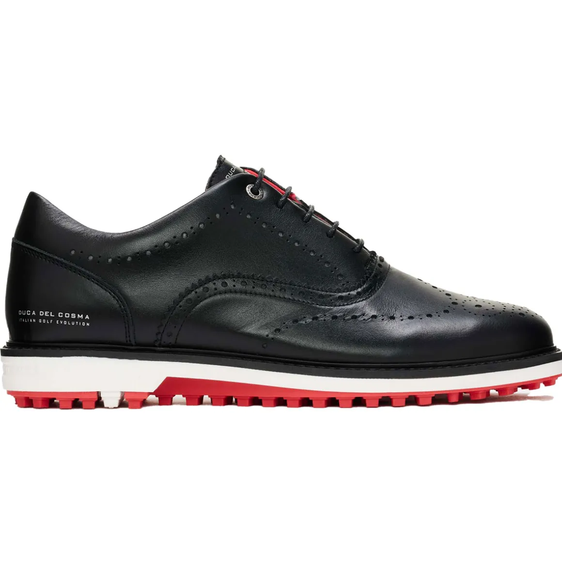 Duca Del Cosma Men's Churchill Waterproof Spikeless Golf Shoes