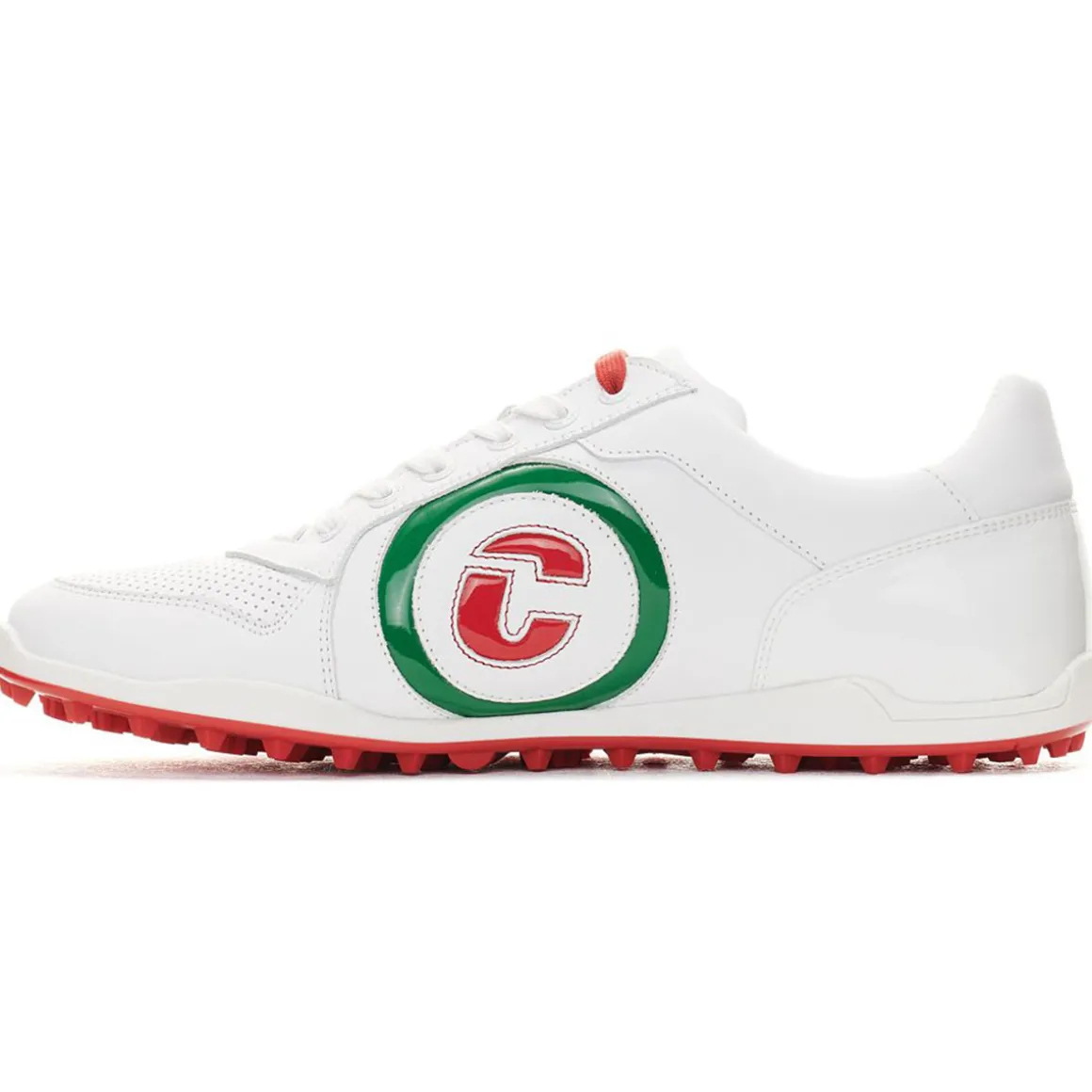 Duca Del Cosma Men's Kuba 2.0 Waterproof Spikeless Golf Shoes