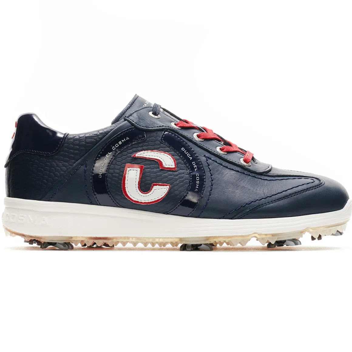 Duca Del Cosma Men's Masters Waterproof Spiked Golf Shoes