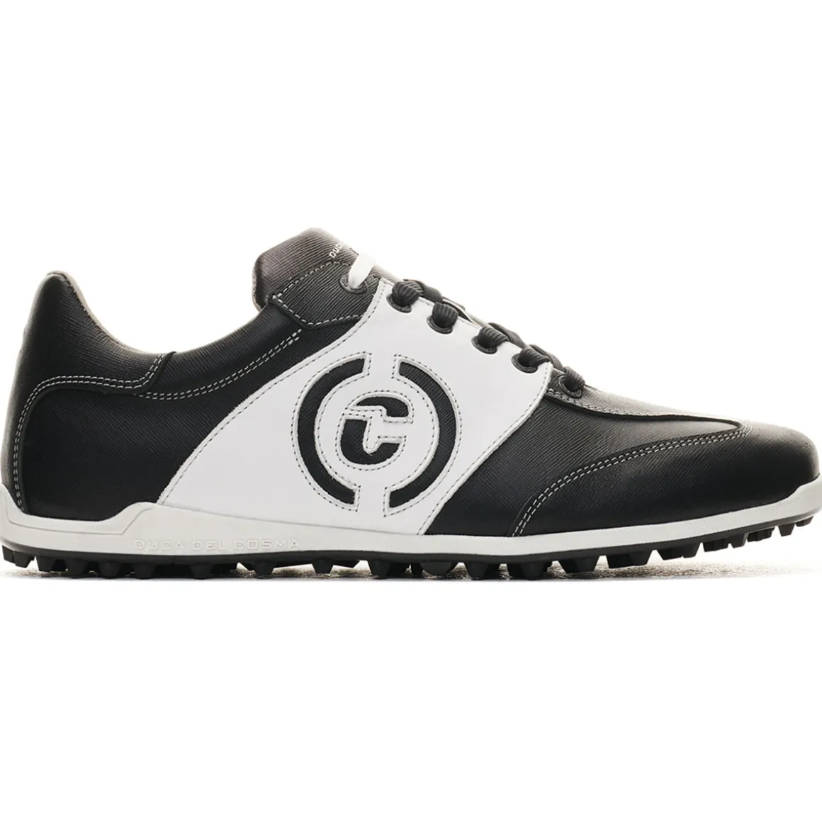 Duca Del Cosma Men's Valderama Waterproof Spikeless Golf Shoes