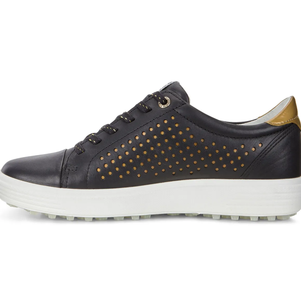 ECCO Ladies Casual Hybrid Waterproof Spikeless Golf Shoes