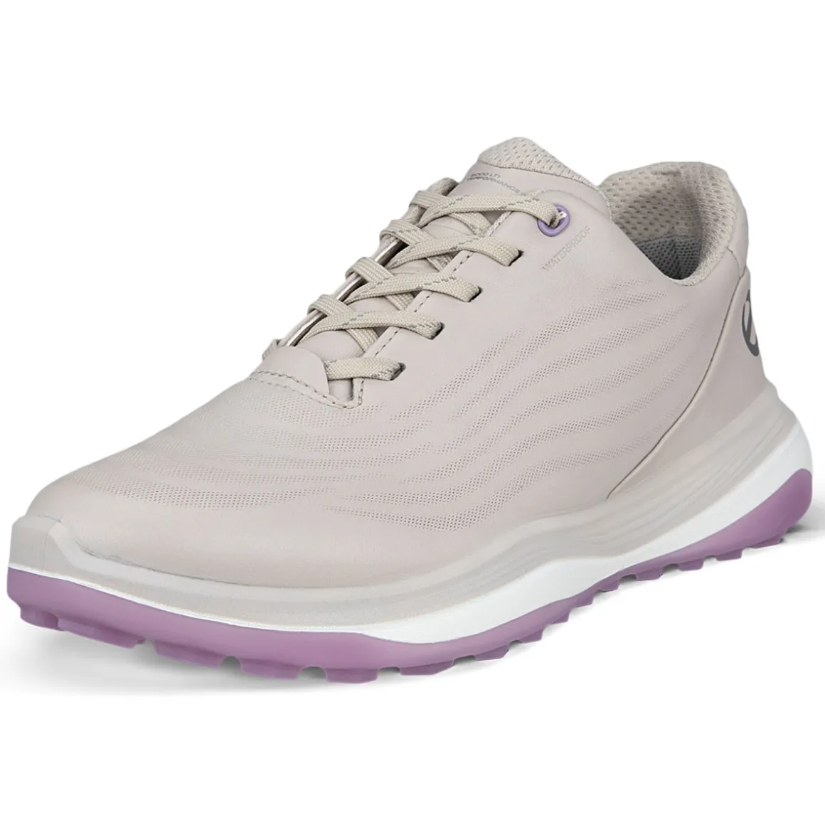ECCO Ladies LT1 Waterproof Spikeless Golf Shoes