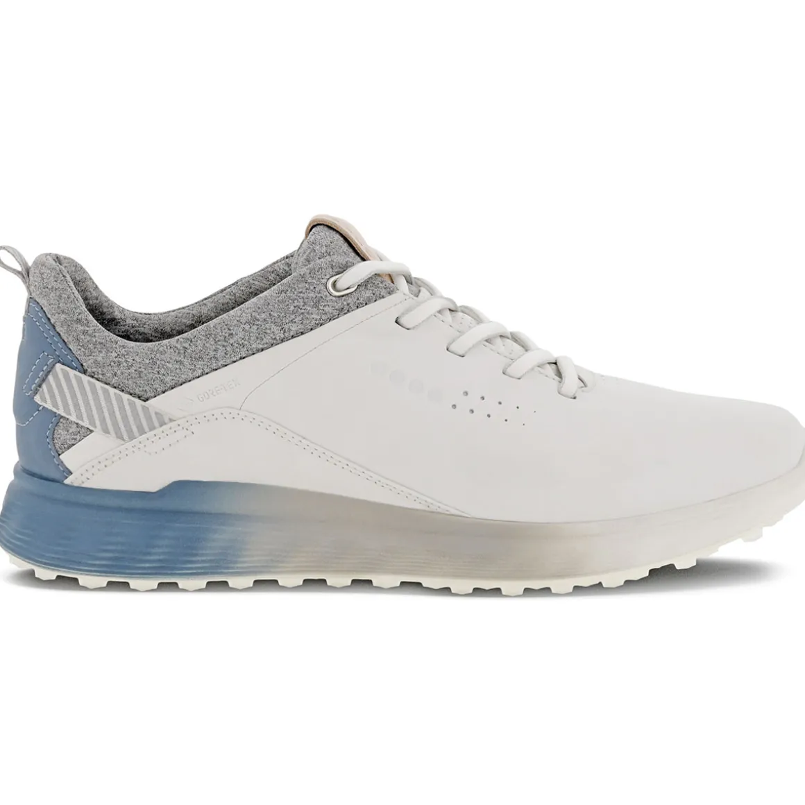 ECCO Ladies S-Three Waterproof Spikeless Golf Shoes