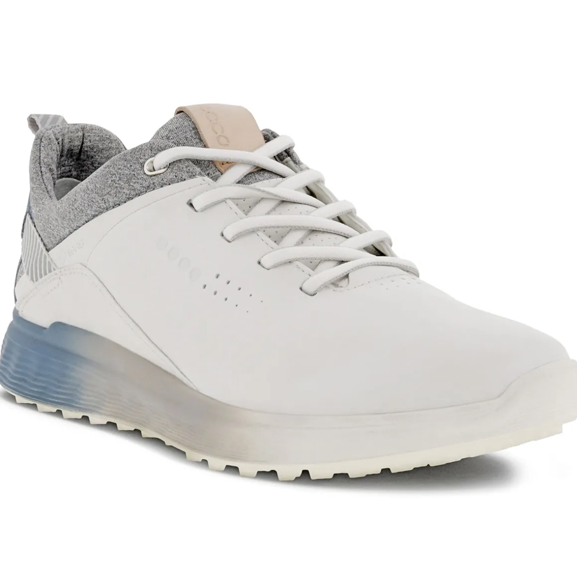 ECCO Ladies S-Three Waterproof Spikeless Golf Shoes