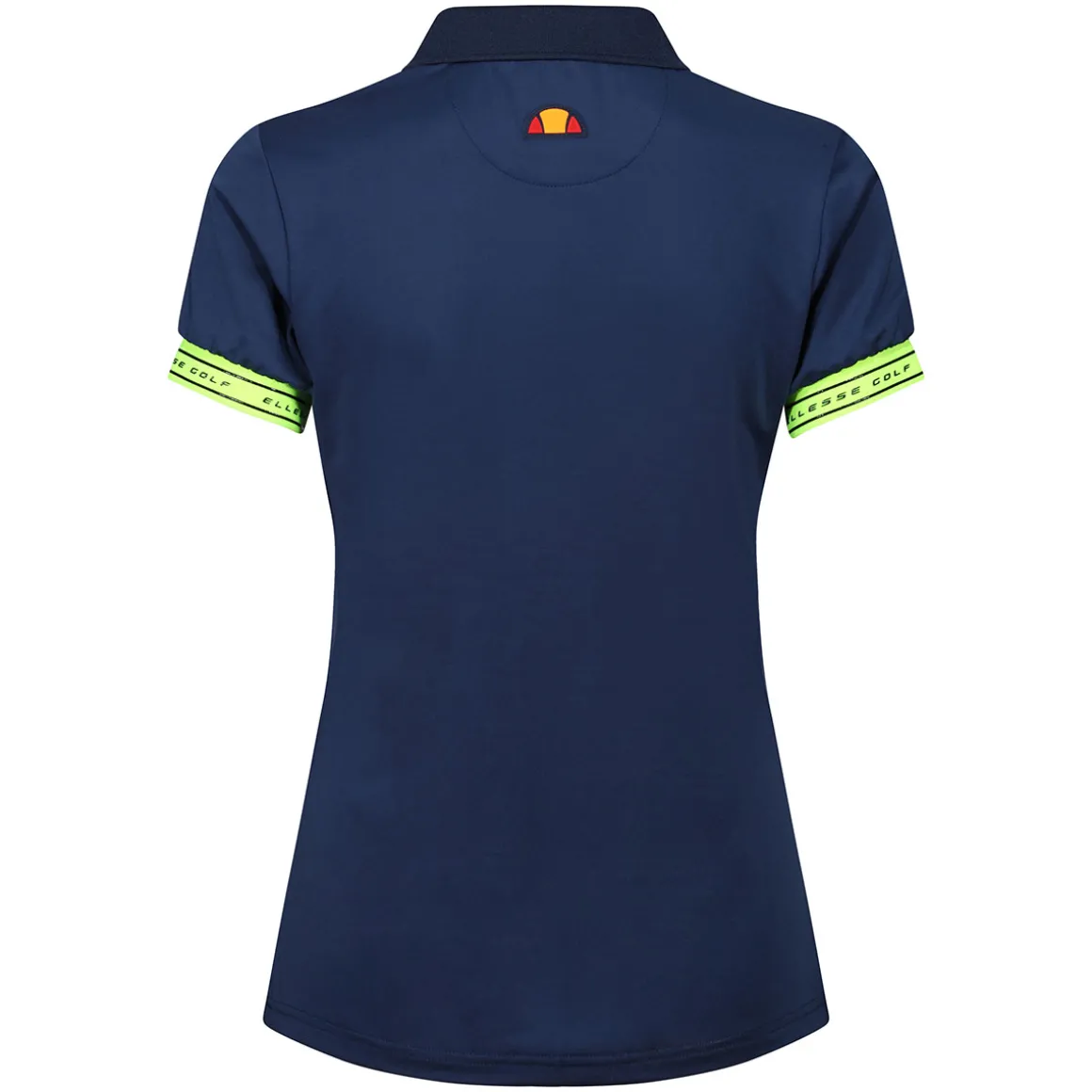 Ellesse Ladies Mitro Chevron Stretch Golf Polo Shirt