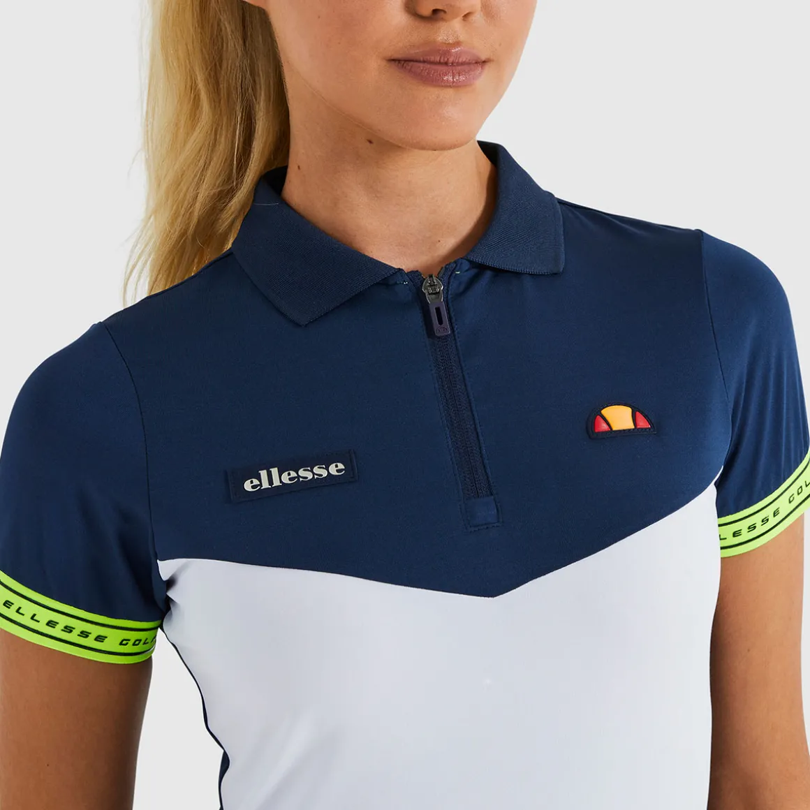 ellesse_ladies_mitro_chev_6.webp Ellesse Ladies Mitro Chevron Stretch Golf Polo Shirt