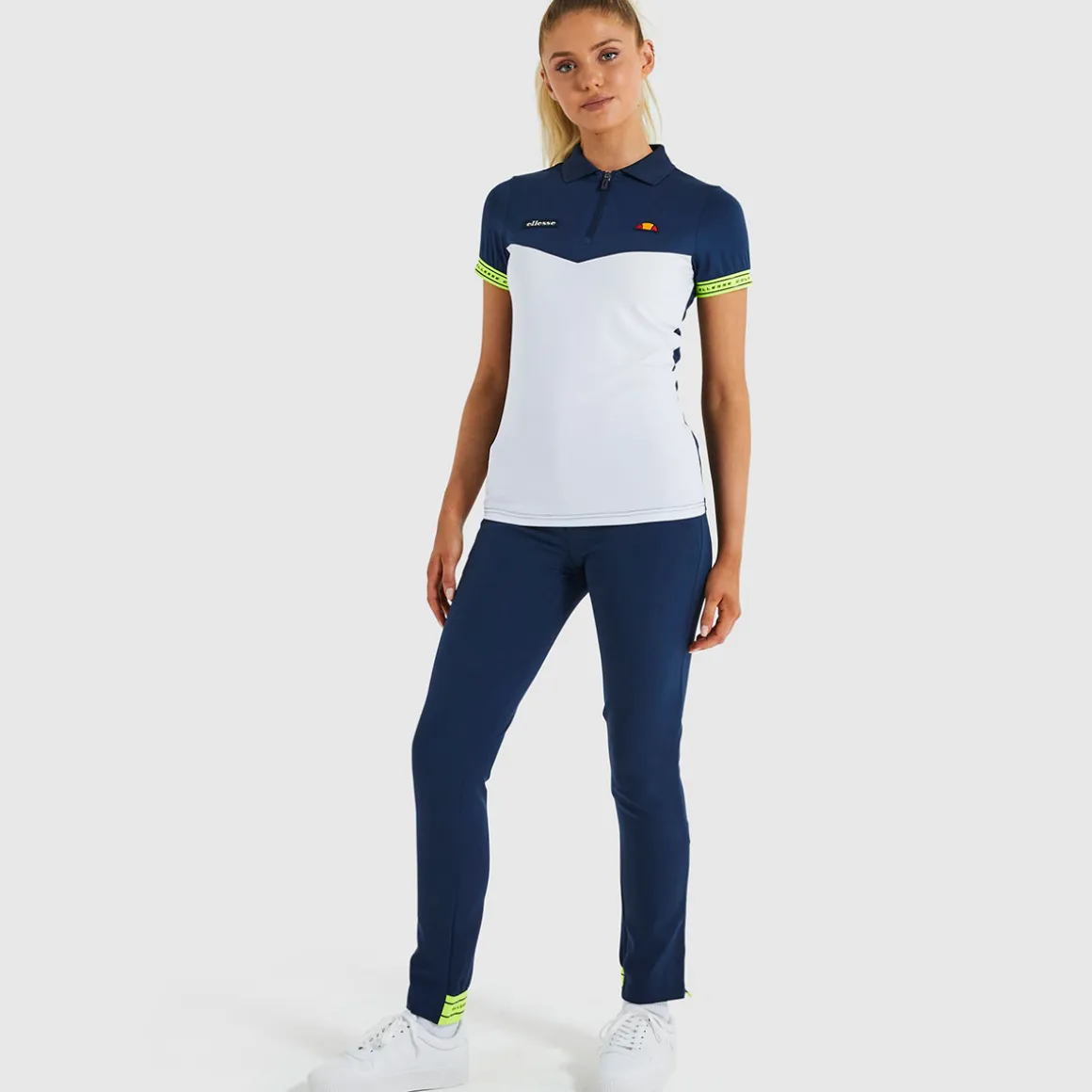 ellesse_ladies_mitro_chev_7.webp Ellesse Ladies Mitro Chevron Stretch Golf Polo Shirt