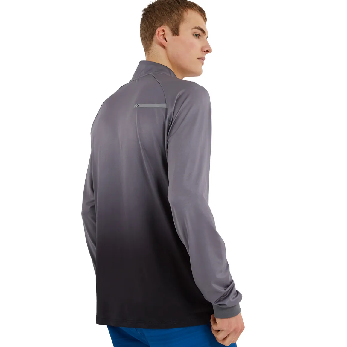Ellesse Men's Tutona Half Zip Golf Midlayer