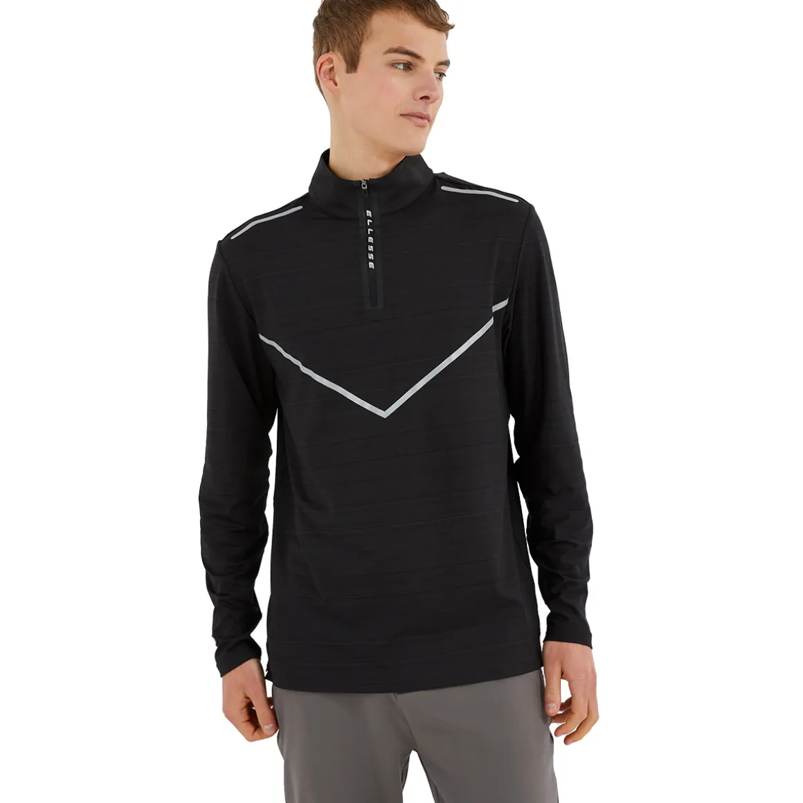 Ellesse Men's Visala Half Zip Golf Midlayer