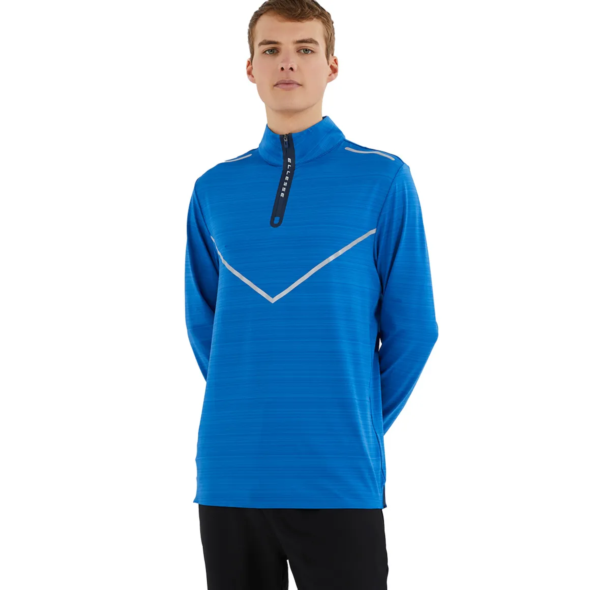 Ellesse Men's Visala Half Zip Golf Midlayer