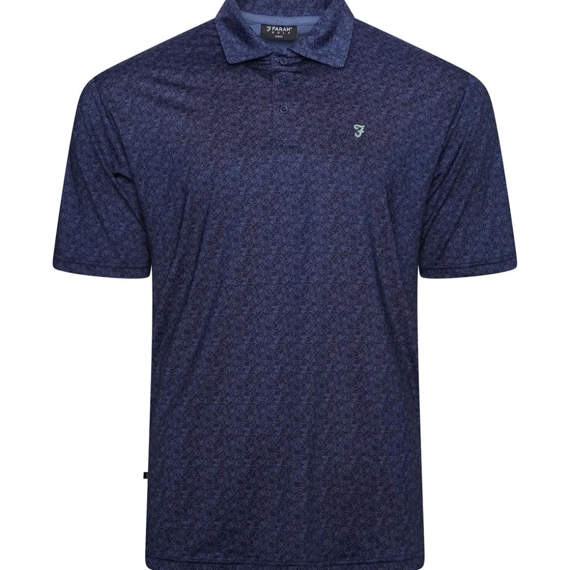 farah_mens_durant_allover_4.webp Farah Men's Durant All-Over Print Golf Polo Shirt