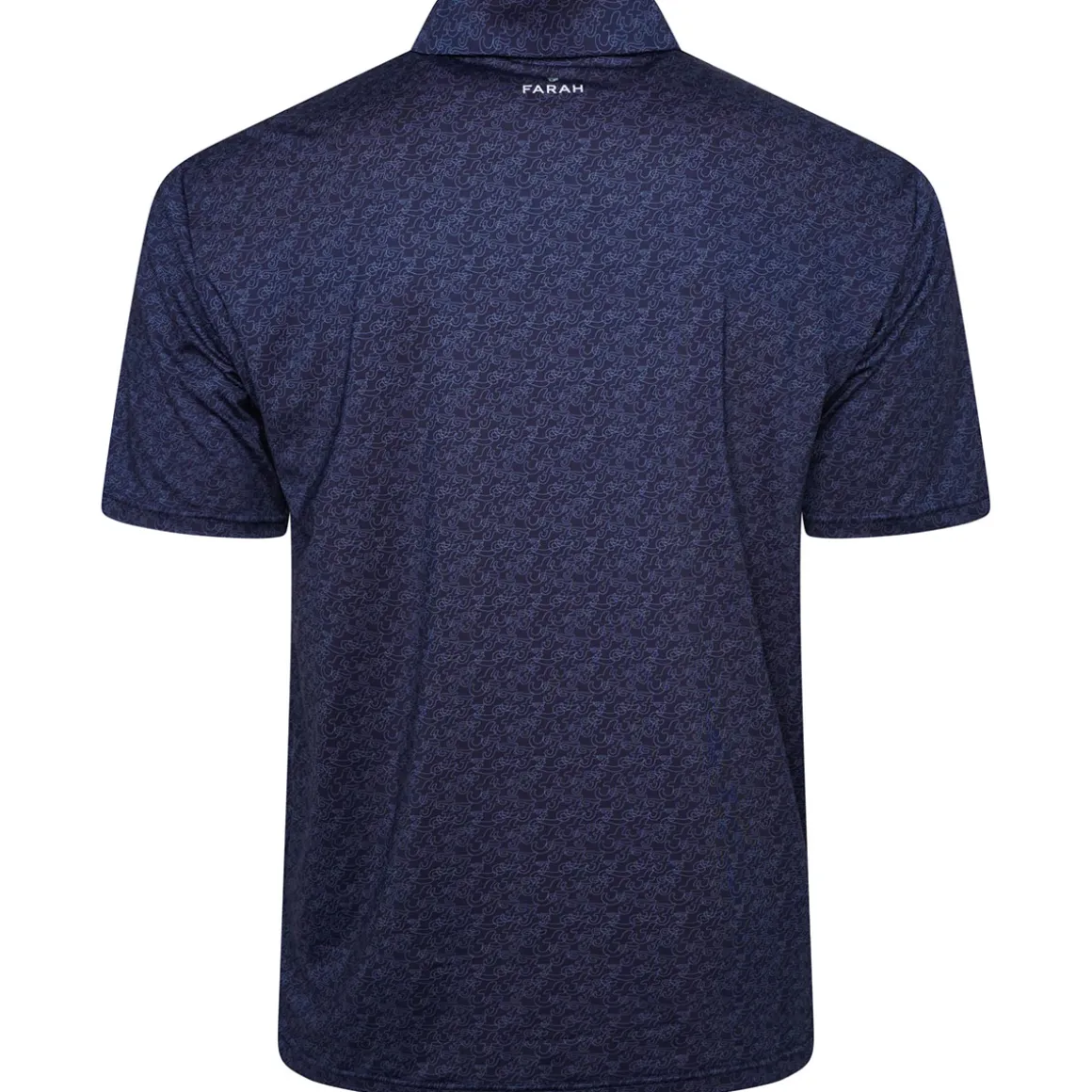 farah_mens_durant_allover_5.webp Farah Men's Durant All-Over Print Golf Polo Shirt