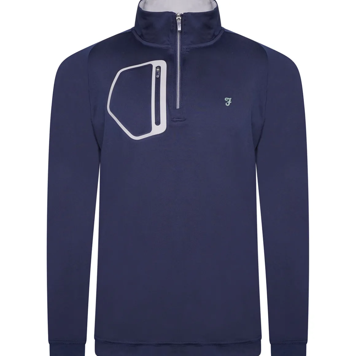 Farah Men's Golf Mid Layer