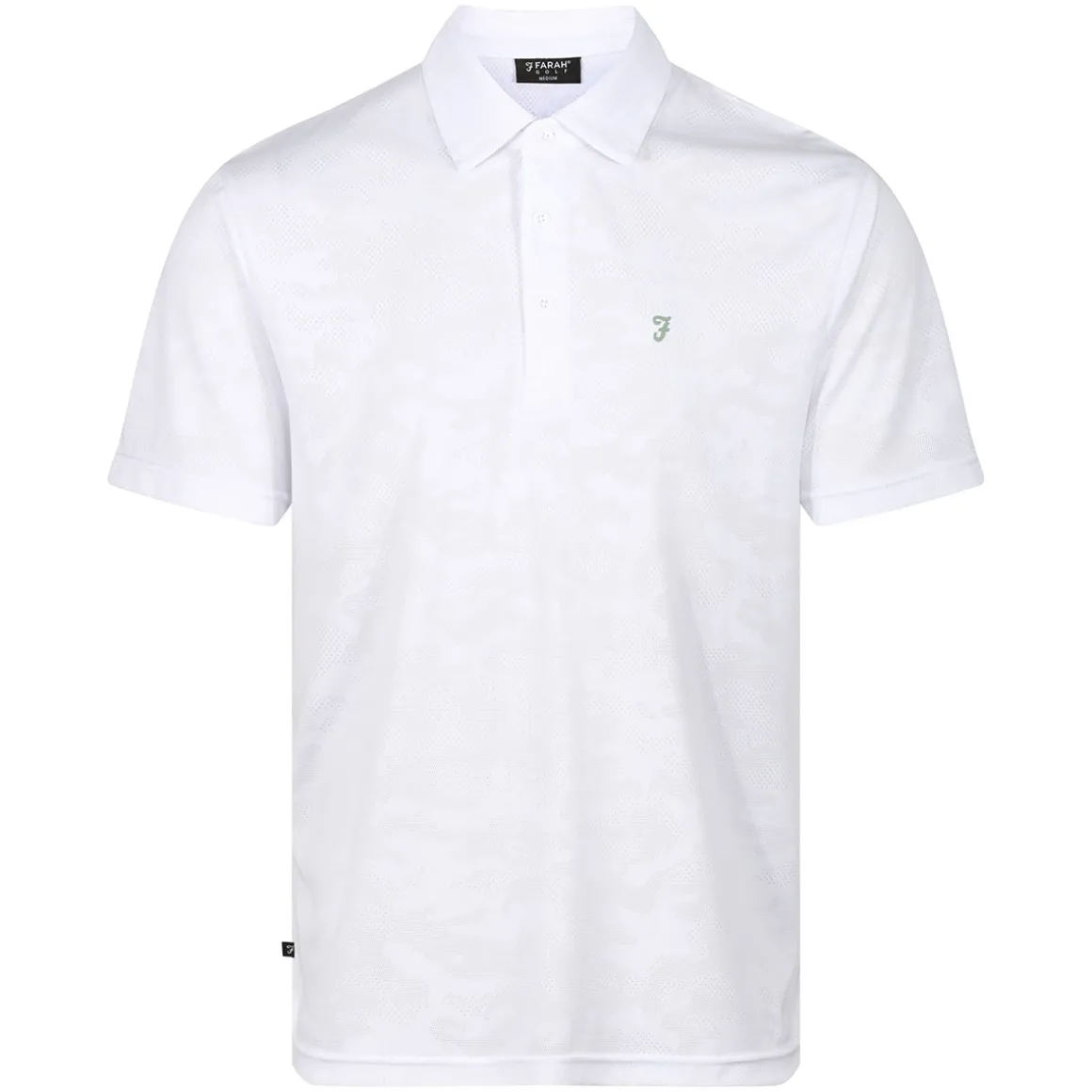 Farah Men's Jones Camo Golf Polo Shirt