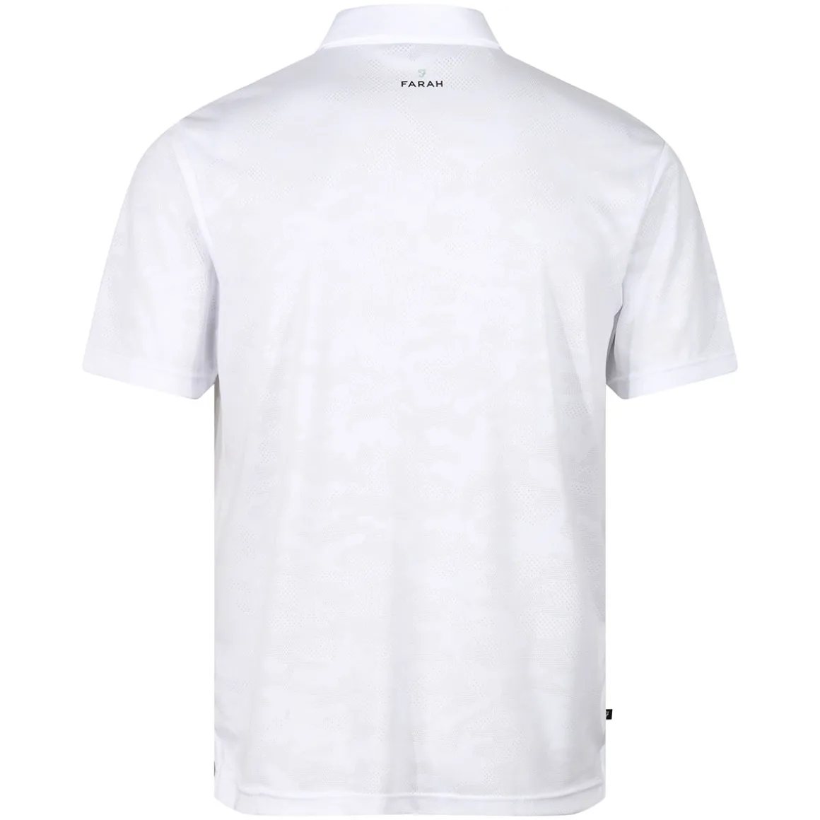 Farah Men's Jones Camo Golf Polo Shirt