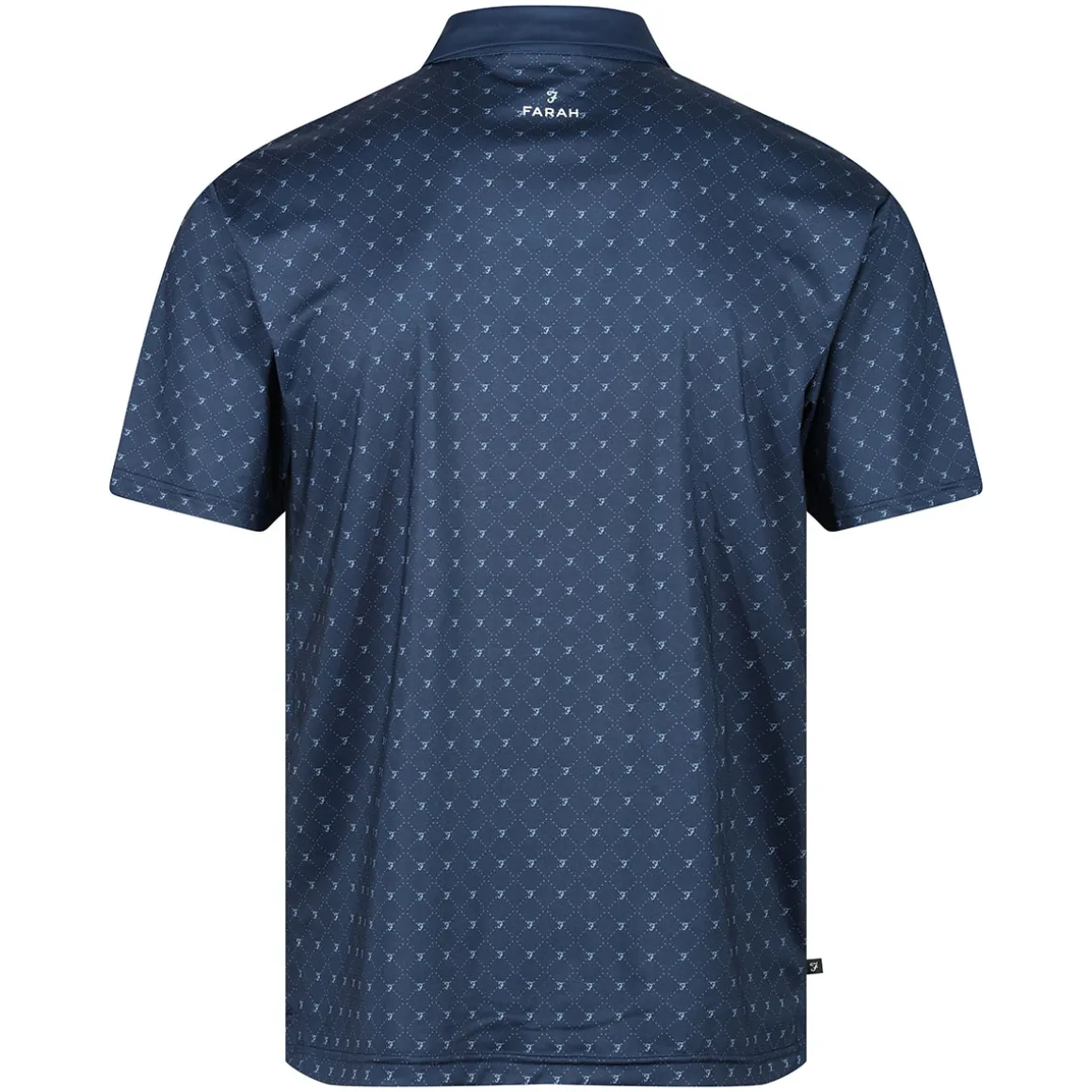 Farah Men's Newark AOP Golf Polo Shirt