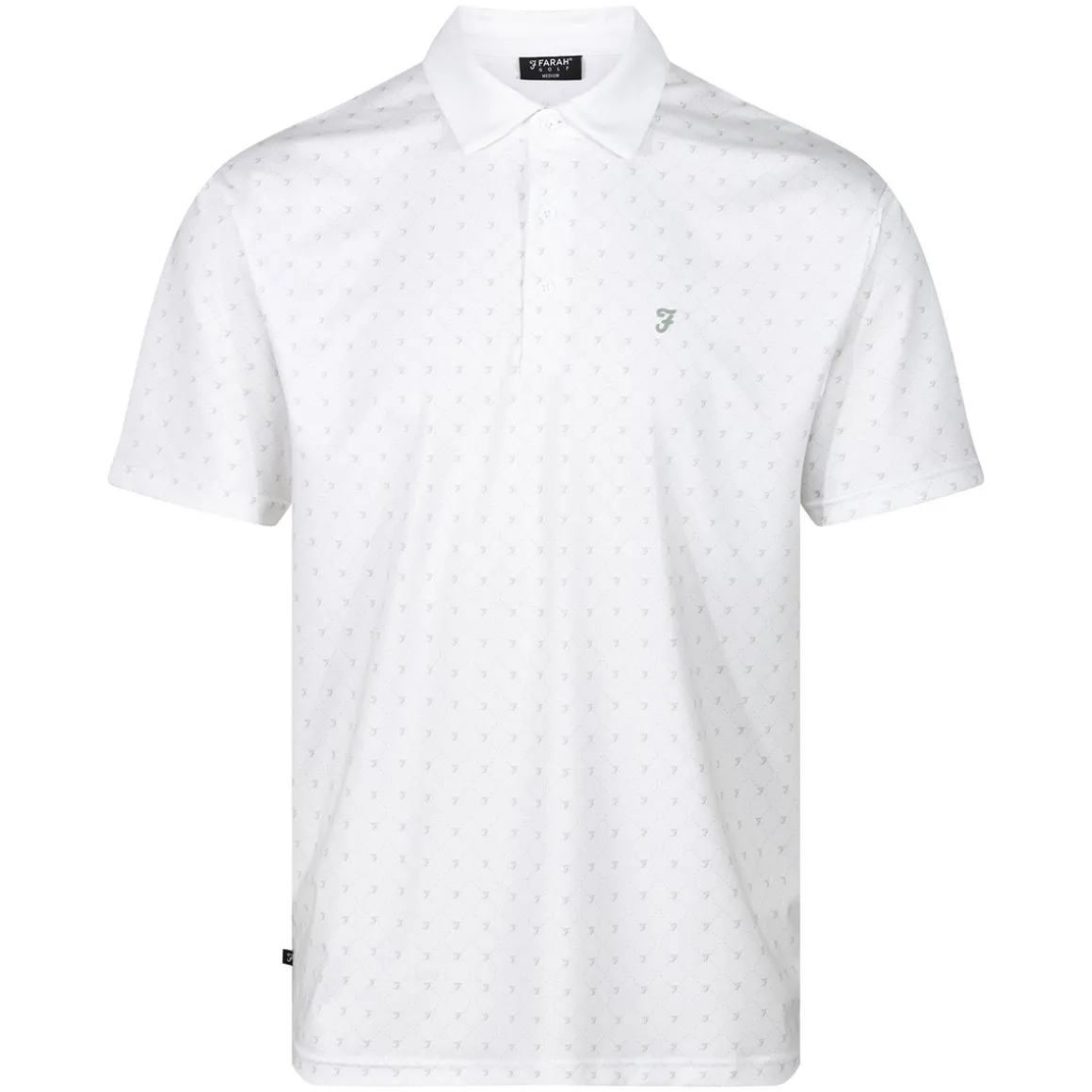 farah_mens_newark_aop_gol_4.webp Farah Men's Newark AOP Golf Polo Shirt