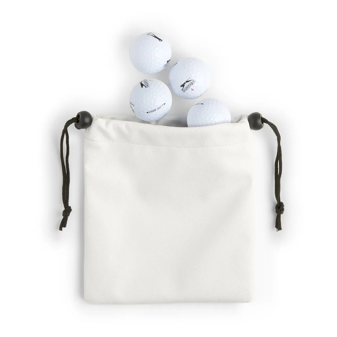 Faux Leather Pouch