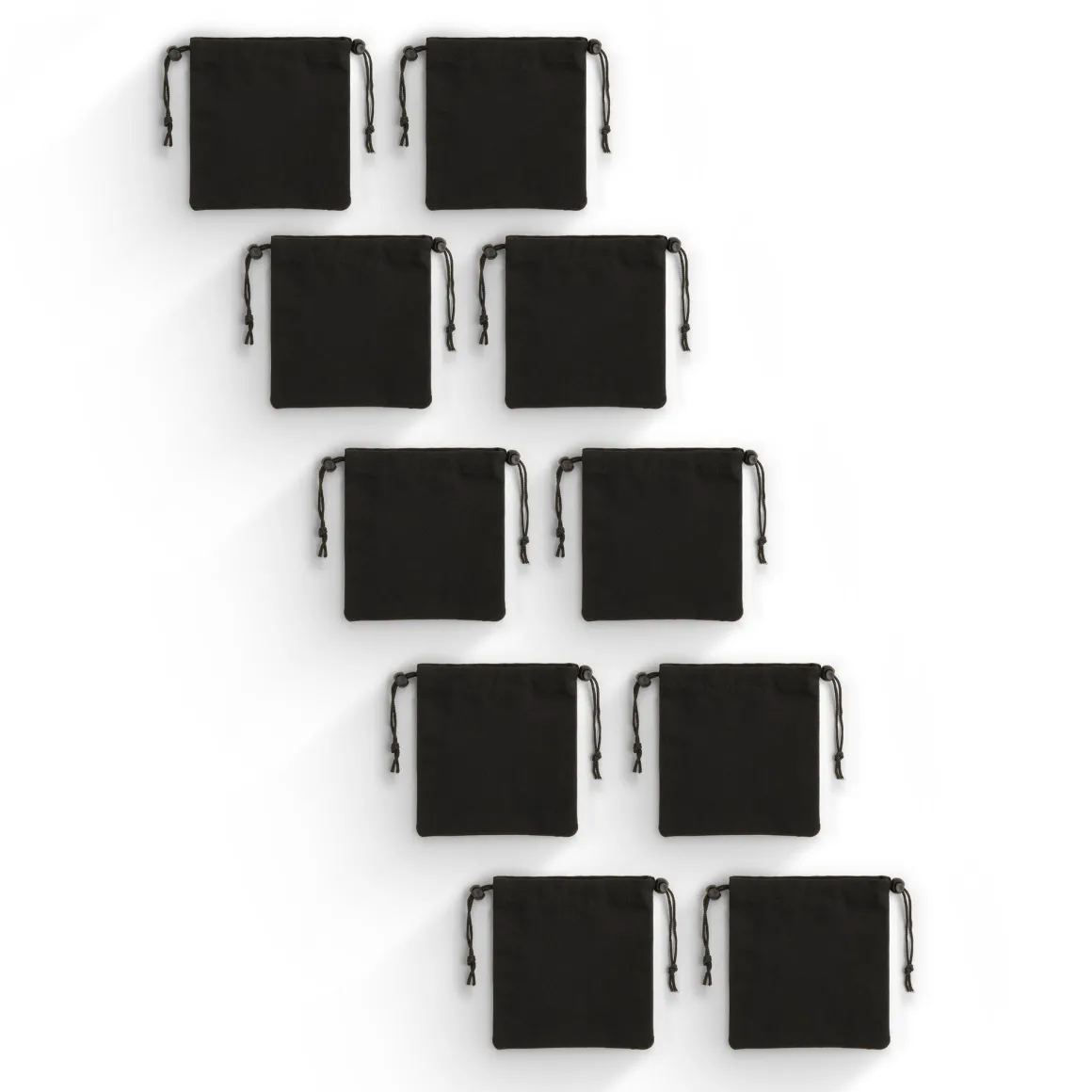 Faux Leather Pouch - Pack of 10