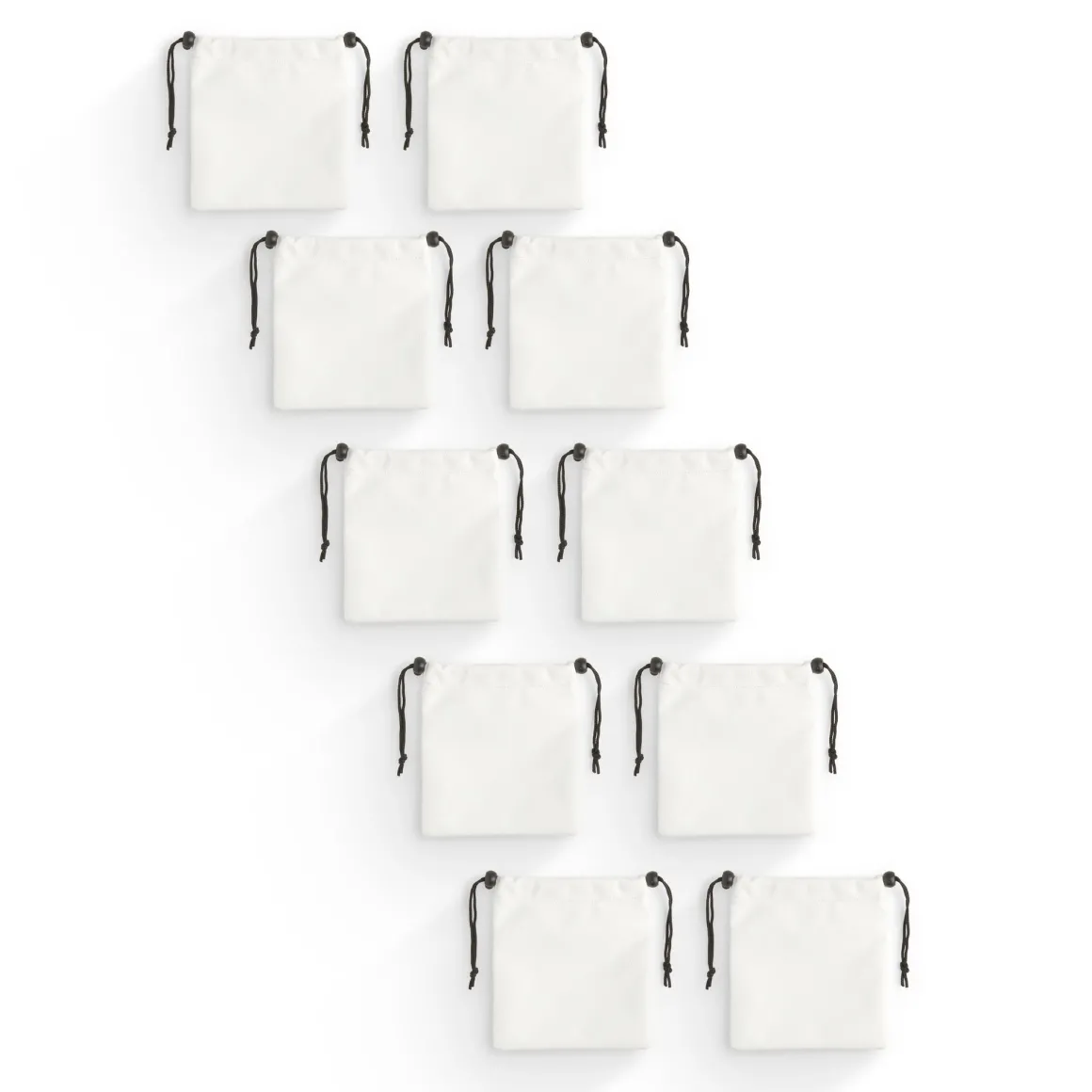 Faux Leather Pouch - Pack of 10