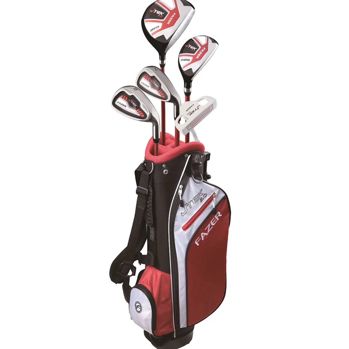 Fazer Junior J TEK 5.0 Age 9-11 Golf Package Set