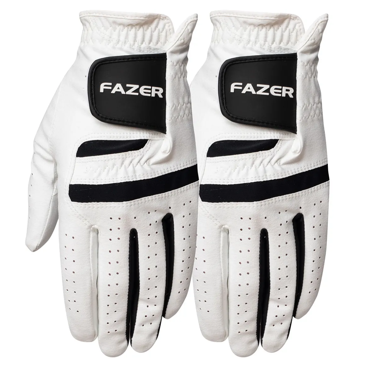 Fazer Men`s Hybrid Golf Glove - 2 Pack
