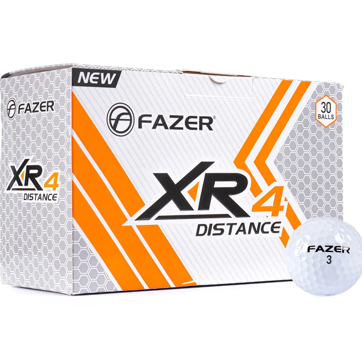 Fazer XR4 Distance 30 Golf Ball Pack