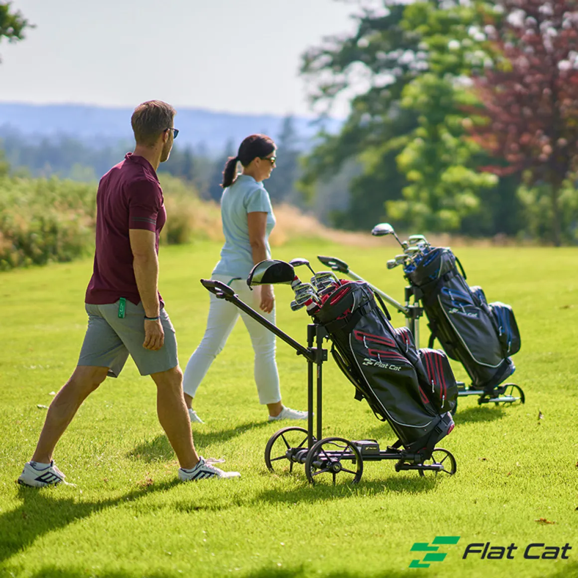 flat_cat_ahead__hole_lith_4.webp Flat Cat AHEAD 36 Hole Lithium Electric Golf Trolley