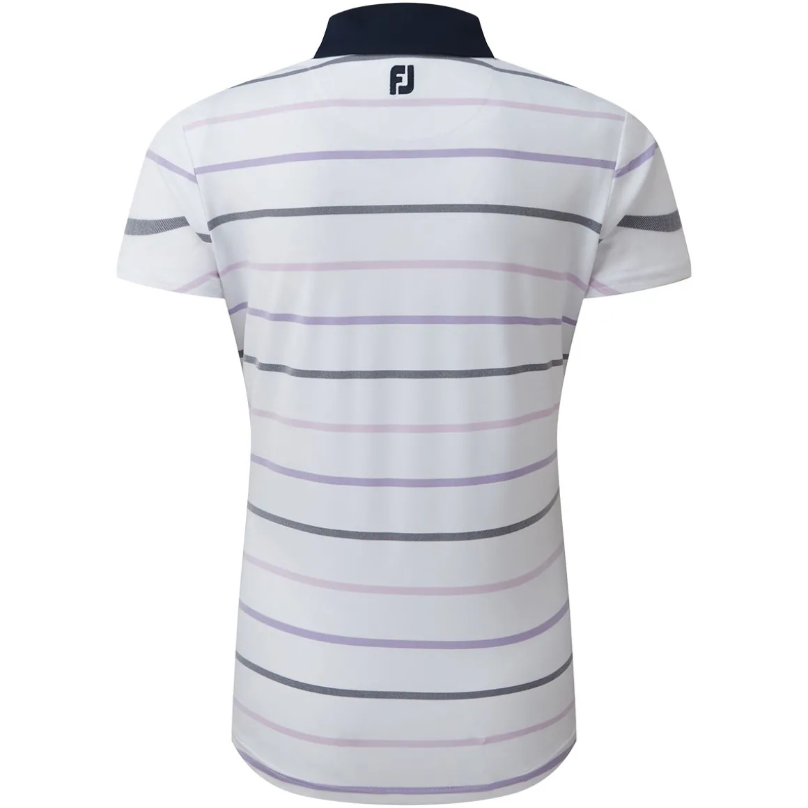 footjoy_ladies_birdseye_s_4.webp FootJoy Ladies Birdseye Stripe Smooth Jacquard Golf Polo Shirt