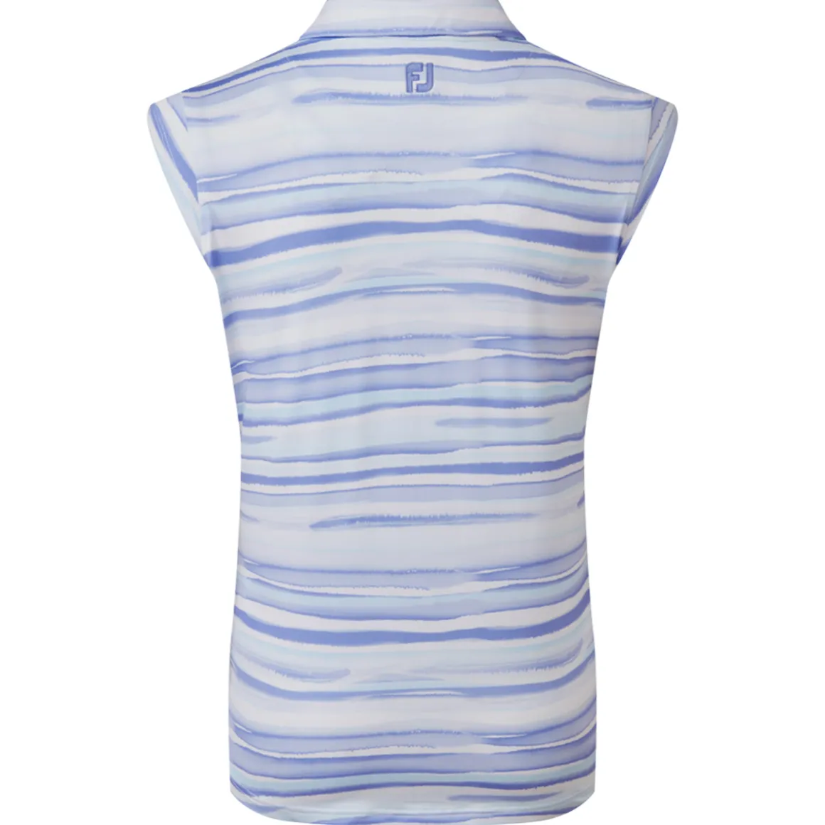 footjoy_ladies_cap_sleeve_4-1.webp FootJoy Ladies Cap Sleeve Watercolour Print Lisle Golf Polo Shirt