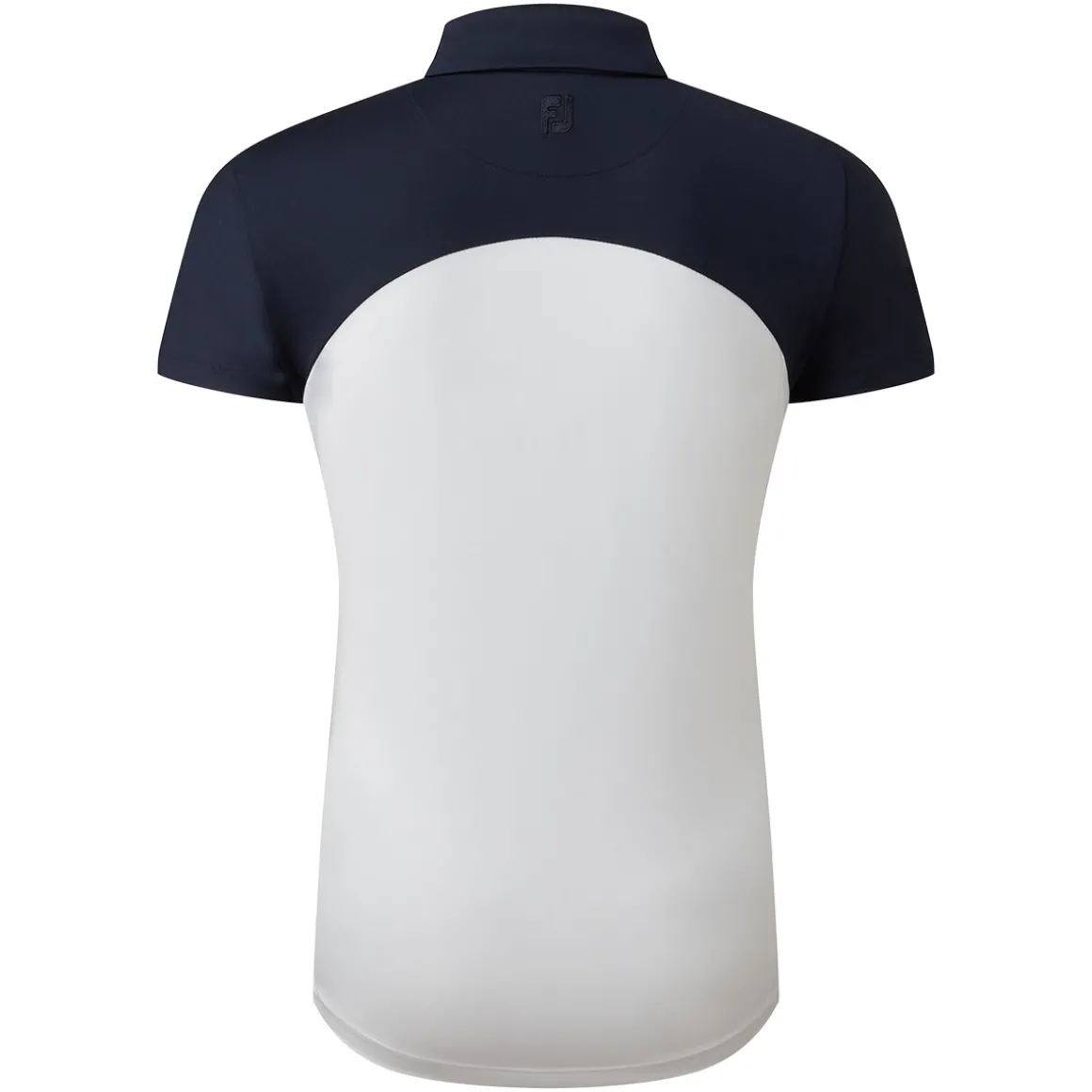 footjoy_ladies_cap_sleeve_4.webp FootJoy Ladies Cap Sleeve Colour Block Lisle Golf Polo Shirt