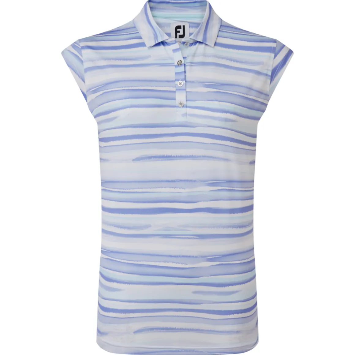 footjoy_ladies_cap_sleeve_8-1.webp FootJoy Ladies Cap Sleeve Watercolour Print Lisle Golf Polo Shirt