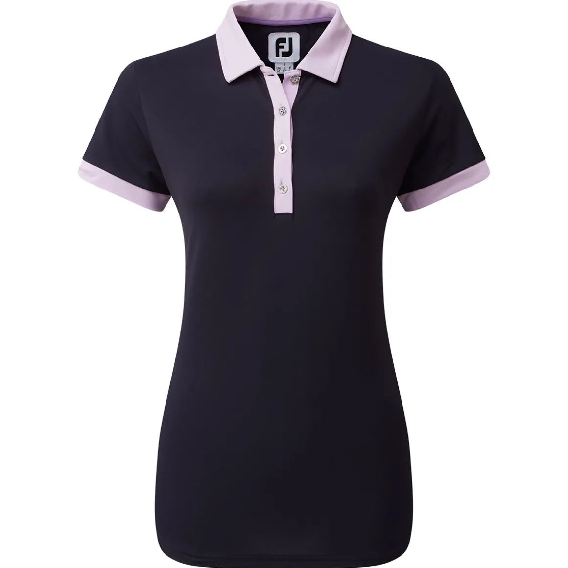 footjoy_ladies_colour_blo_3.webp FootJoy Ladies Colour Block Golf Polo Shirt