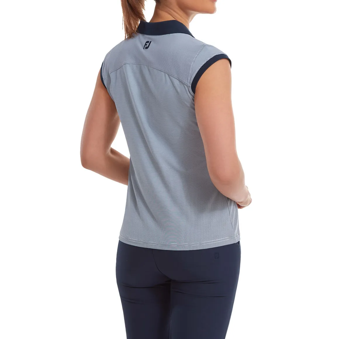 footjoy_ladies_end_on_end_2-1.webp FootJoy Ladies End on End Striped Lisle Golf Polo Shirt