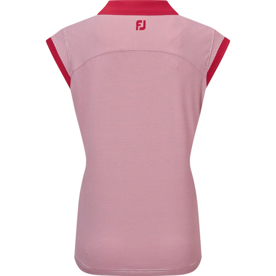 footjoy_ladies_end_on_end_4.webp FootJoy Ladies End on End Stripe Lisle Golf Polo Shirt