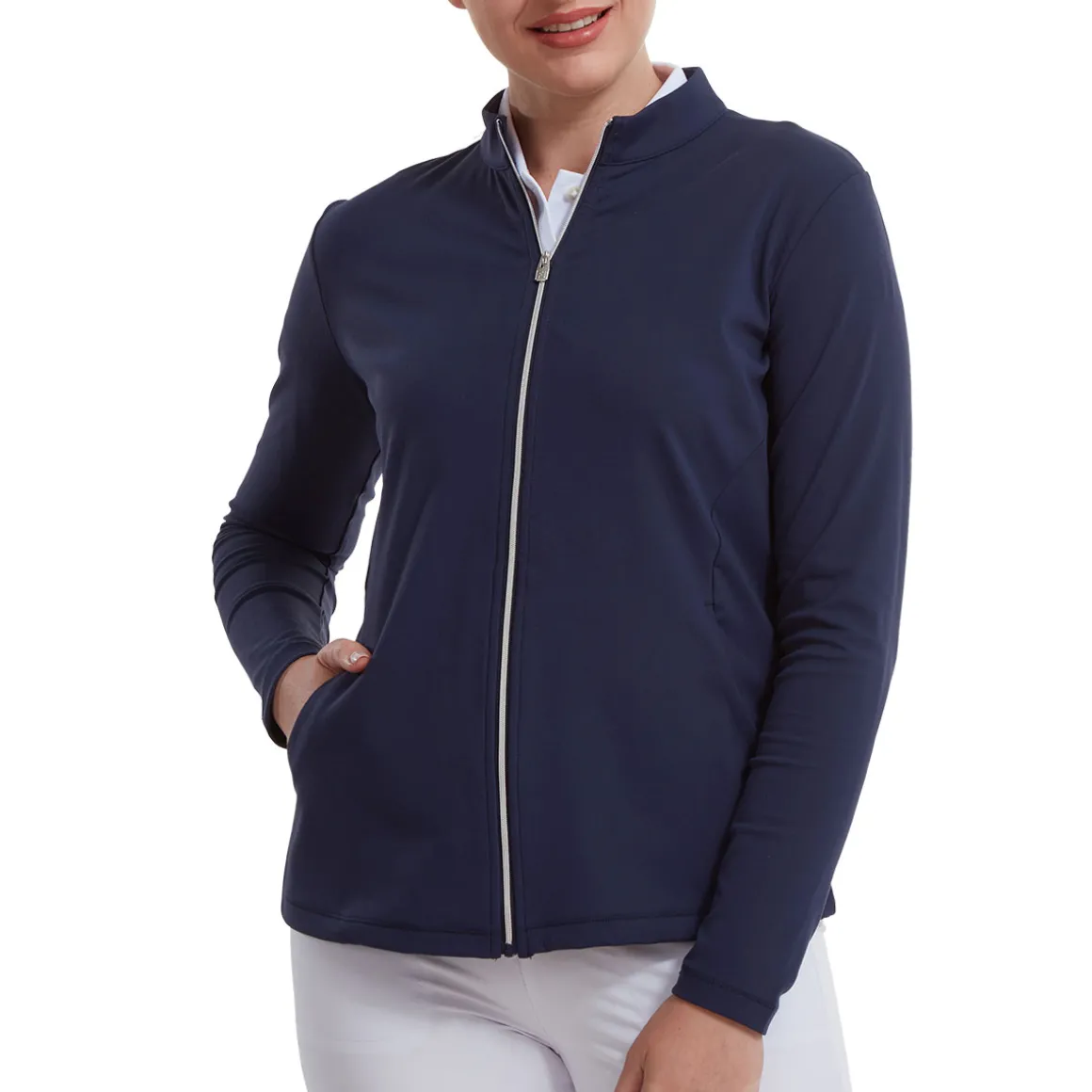 FootJoy Ladies Full Zip Golf Mid Layer