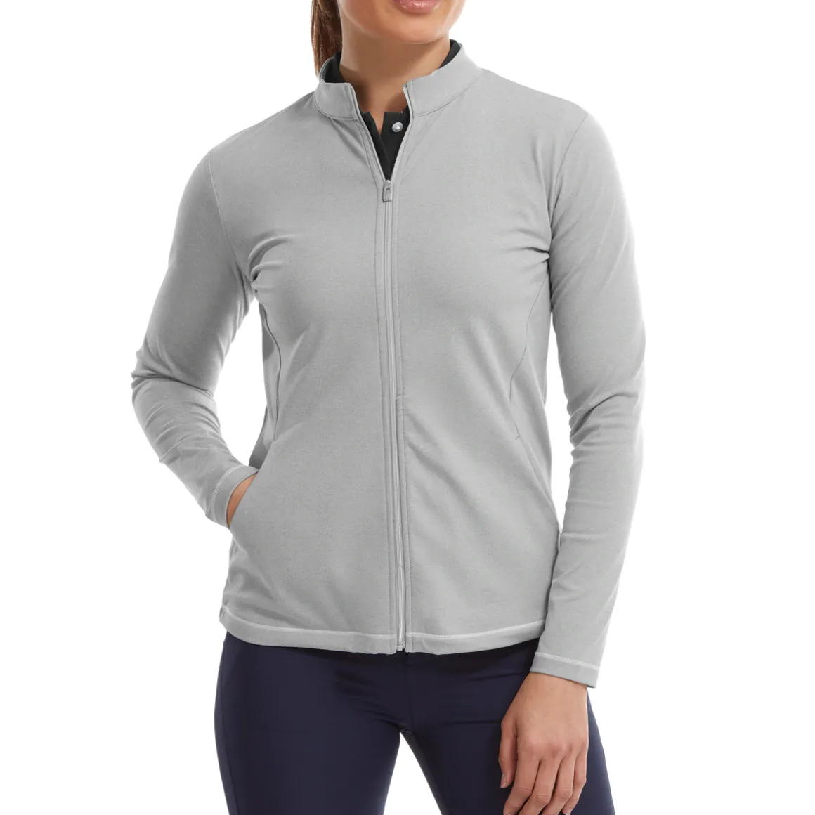 FootJoy Ladies Full Zip Golf Mid Layer