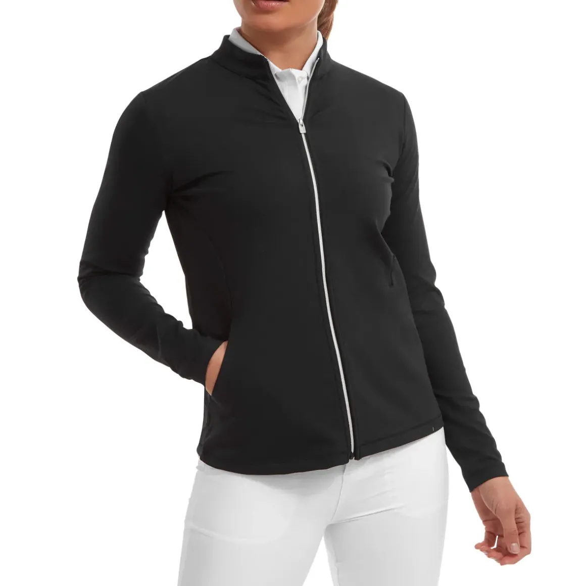FootJoy Ladies Full ZipGolf Midlayer