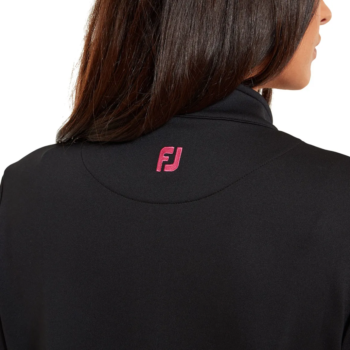 footjoy_ladies_fullzip_kn_2.webp FootJoy Ladies Full-Zip Knit Colour Block Mid Layer
