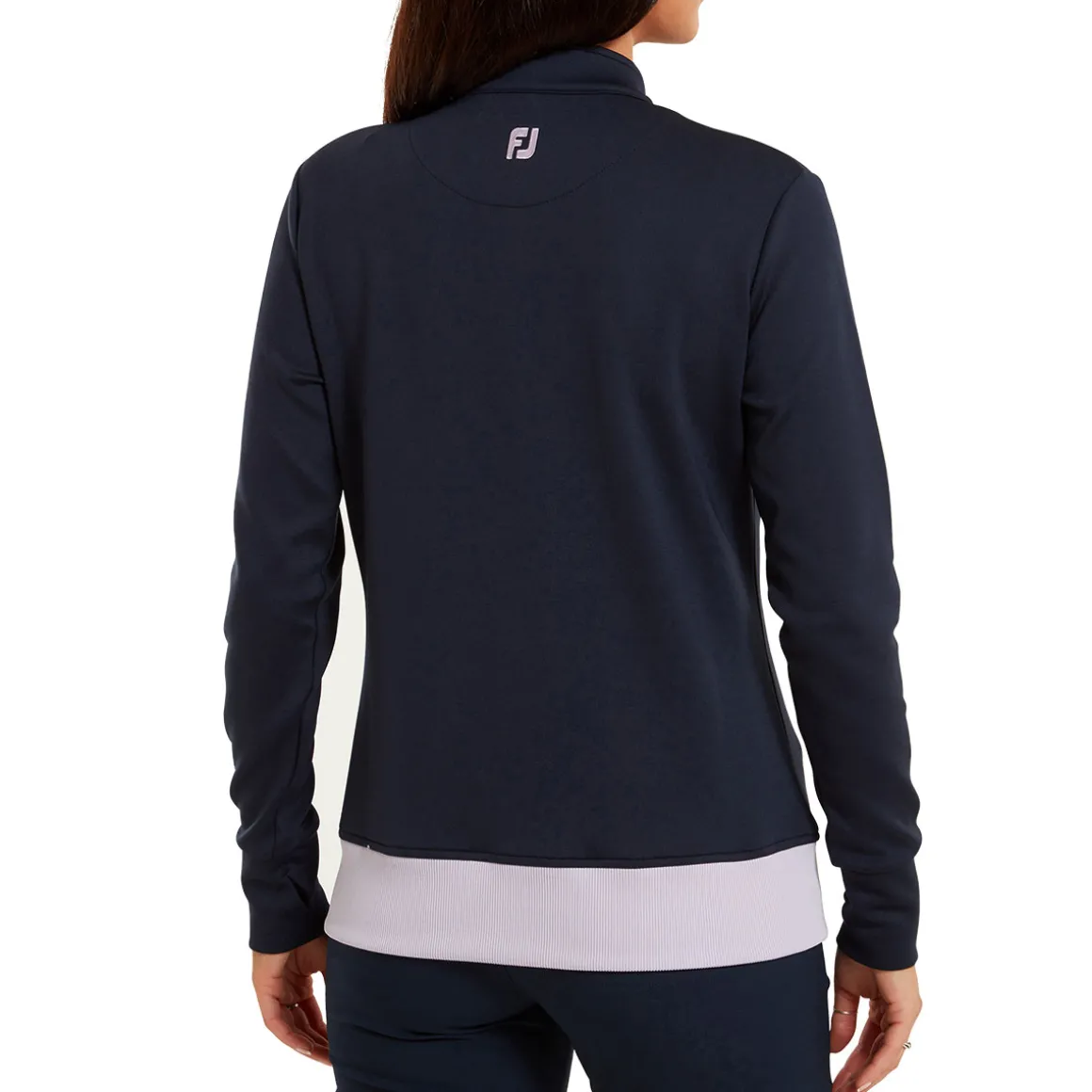 footjoy_ladies_fullzip_kn_6.webp FootJoy Ladies Full-Zip Knit Colour Block Mid Layer