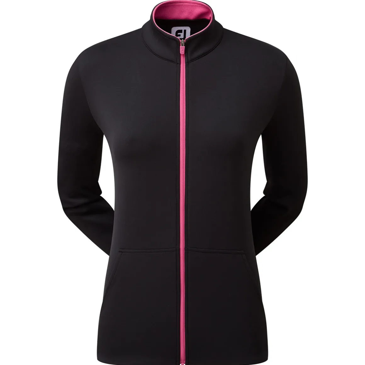 footjoy_ladies_fullzip_kn_8-1.webp FootJoy Ladies Full-Zip Knit Colour Block Mid Layer
