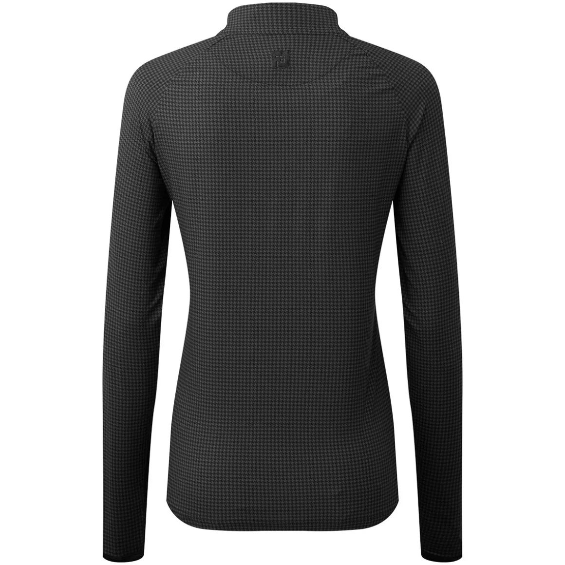 footjoy_ladies_houndstoot_4-2.webp FootJoy Ladies Houndstooth Print Woven Golf Jacket