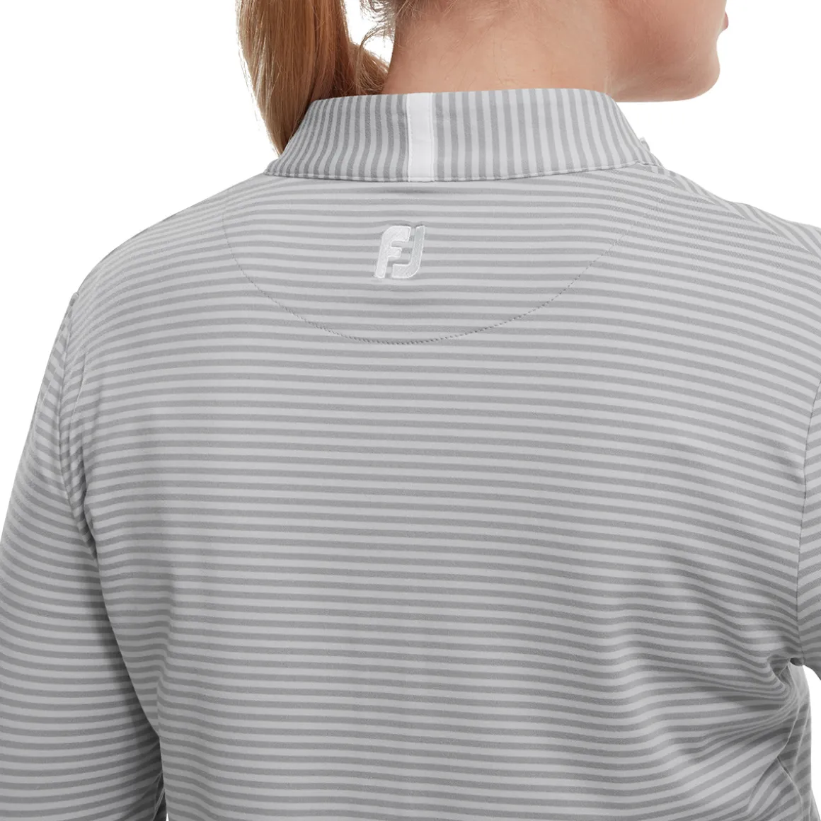 footjoy_ladies_lightweigh_2.webp FootJoy Ladies Lightweight Tonal Stripe Full-Zip Golf Mid Layer
