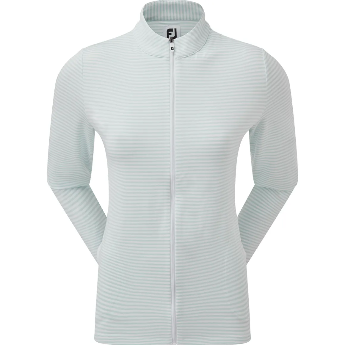 footjoy_ladies_lightweigh_3-1.webp FootJoy Ladies Lightweight Tonal Stripe Full-Zip Golf Mid Layer