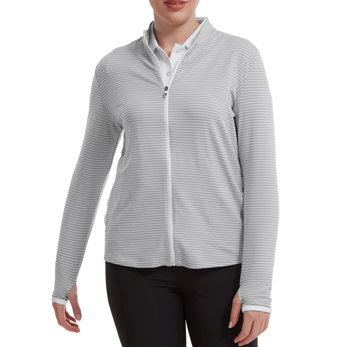 footjoy_ladies_lightweigh_5-1.webp FootJoy Ladies Lightweight Tonal Stripe Full-Zip Golf Mid Layer