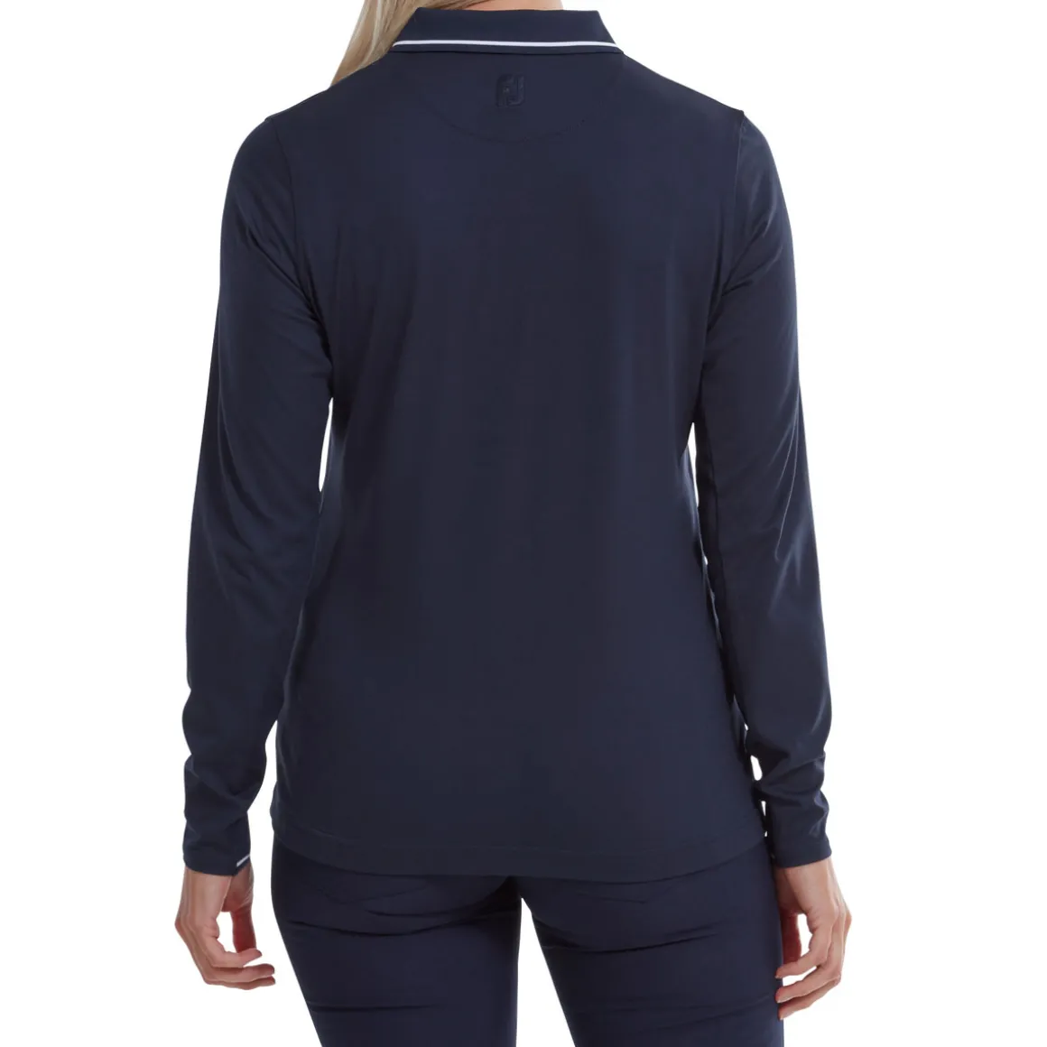 footjoy_ladies_thermal_so_6.webp FootJoy Ladies Thermal Solid Long Sleeve Golf Polo Shirt