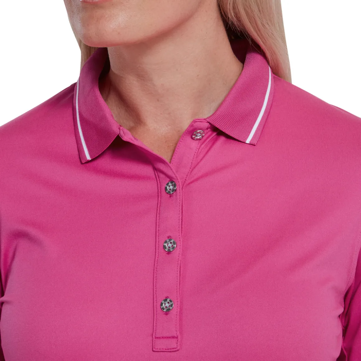 footjoy_ladies_thermal_so_7-1.webp FootJoy Ladies Thermal Solid Long Sleeve Golf Polo Shirt